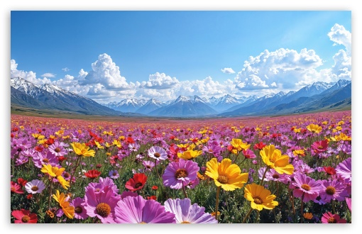 A Spring Field in Bloom UltraHD Wallpaper for UHD 16:9 ; HD 16:9 ; UltraWide 21:9 24:10 32:9 32:10 ; Widescreen 16:10 5:3 ; Fullscreen 4:3 5:4 3:2 ; Tablet 1:1 ; Mobile 9:16 9:19.5 9:20 9:21 9:22 10:16 2:3 3:5 3:4 ; Dual 16:10 5:3 16:9 4:3 5:4 3:2 ;
