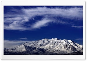 A View of Mt Timpanogos, Utah Ultra HD Wallpaper for 4K UHD Widescreen desktop, tablet & smartphone
