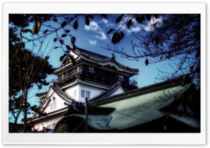 A View Of Okazaki Castle Ultra HD Wallpaper for 4K UHD Widescreen desktop, tablet & smartphone