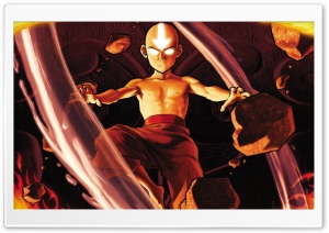 Aang Avatar State Ultra HD Wallpaper for 4K UHD Widescreen desktop, tablet & smartphone