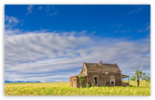 Abandoned American House UltraHD Wallpaper for UHD 16:9 ; HD 16:9 ; UltraWide 21:9 24:10 32:9 32:10 ; Widescreen 16:10 ; Tablet 1:1 ; Dual 16:10 16:9 ;