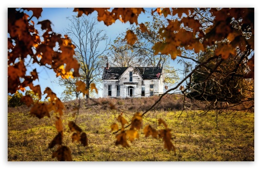 Abandoned Old House, Autumn UltraHD Wallpaper for UHD 16:9 2160p 1440p 1080p 900p 720p ; 8K UHD TV 16:9 Ultra High Definition 2160p 1440p 1080p 900p 720p ; UltraWide 21:9 24:10 32:9 32:10 ; Widescreen 16:10 5:3 WHXGA WQXGA WUXGA WXGA WGA ; Fullscreen 4:3 5:4 3:2 UXGA XGA SVGA QSXGA SXGA DVGA HVGA HQVGA ( Apple PowerBook G4 iPhone 4 3G 3GS iPod Touch ) ; Tablet 1:1 ; Mobile 9:16 9:19.5 9:20 10:16 2:3 3:5 3:4 - ; Dual 16:10 5:3 16:9 4:3 5:4 3:2 WHXGA WQXGA WUXGA WXGA WGA 2160p 1440p 1080p 900p 720p UXGA XGA SVGA QSXGA SXGA DVGA HVGA HQVGA ( Apple PowerBook G4 iPhone 4 3G 3GS iPod Touch ) ;