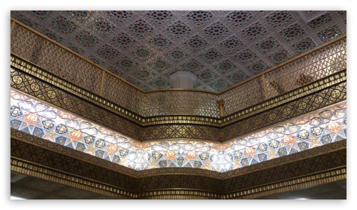 Abbassi Hotel 1-Esfahan-Iran UltraHD Wallpaper for UHD 16:9 ; HD 16:9 ;