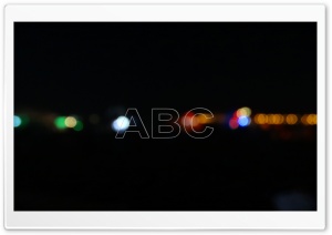 ABC Ultra HD Wallpaper for 4K UHD Widescreen desktop, tablet & smartphone