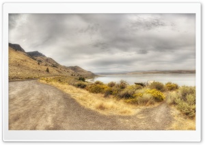 Abert Lake, Oregon Ultra HD Wallpaper for 4K UHD Widescreen desktop, tablet & smartphone