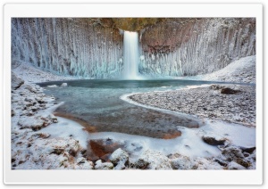 Abiqua Falls Oregon USA Ultra HD Wallpaper for 4K UHD Widescreen desktop, tablet & smartphone