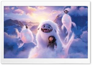 Abominable Movie Yi and Yeti Ultra HD Wallpaper for 4K UHD Widescreen desktop, tablet & smartphone