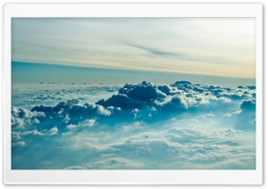 Above Clouds Ultra HD Wallpaper for 4K UHD Widescreen desktop, tablet & smartphone