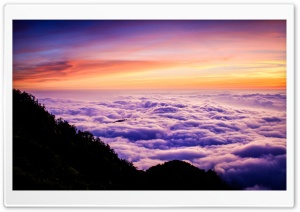 Above The Clouds Ultra HD Wallpaper for 4K UHD Widescreen desktop, tablet & smartphone