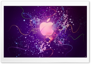 Abstract Apple Ultra HD Wallpaper for 4K UHD Widescreen desktop, tablet & smartphone