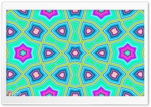 Abstract Art Cyan 4K UHD Wallpaper for Widescreen and UltraWide Desktop, UltraHD TV, Smartphone, Tablet