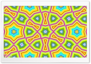 Abstract Art Yellow 4K UHD Wallpaper for Widescreen and UltraWide Desktop, UltraHD TV, Smartphone, Tablet