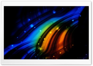 Abstract Aurora Ultra HD Wallpaper for 4K UHD Widescreen desktop, tablet & smartphone