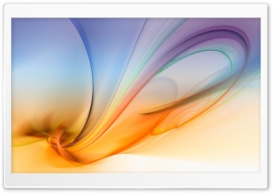 Abstract Aurora Purple And Orange Ultra HD Wallpaper for 4K UHD Widescreen desktop, tablet & smartphone