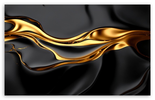 Abstract Black and Gold Background UltraHD Wallpaper for HD 16:9 ; UltraWide 21:9 ; Widescreen 16:10 5:3 ; Fullscreen 4:3 5:4 3:2 ; Tablet 1:1 ; Mobile 9:16 10:16 2:3 3:5 3:4 ;