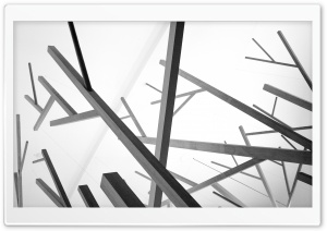 Abstract Black And White Ultra HD Wallpaper for 4K UHD Widescreen desktop, tablet & smartphone