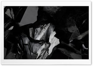 Abstract Black Obsidian Background 4K UHD Wallpaper for Widescreen and UltraWide Desktop, UltraHD TV, Smartphone, Tablet