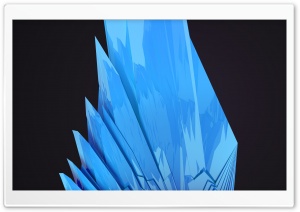 Abstract Blue Structure Ultra HD Wallpaper for 4K UHD Widescreen desktop, tablet & smartphone