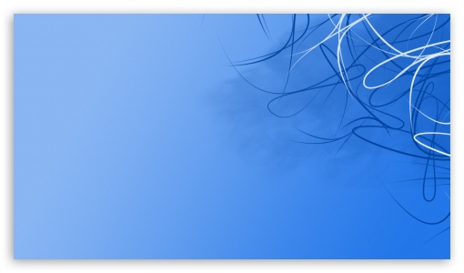 Abstract BlueLines UltraHD Wallpaper for HD 16:9 ;