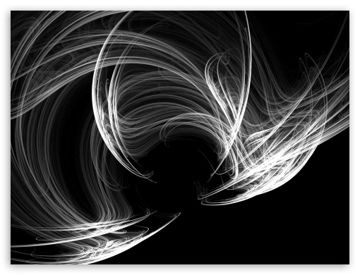 Abstract BW UltraHD Wallpaper for Fullscreen 4:3 ;