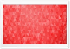 Abstract Christmas Trees Red Triangles Background Ultra HD Wallpaper for 4K UHD Widescreen desktop, tablet & smartphone