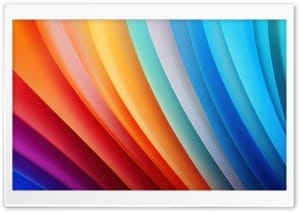 Abstract Color Folded Layers 4K UHD Wallpaper for Widescreen and UltraWide Desktop, UltraHD TV, Smartphone, Tablet