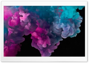 Abstract Colorful Smoke Ultra HD Wallpaper for 4K UHD Widescreen desktop, tablet & smartphone
