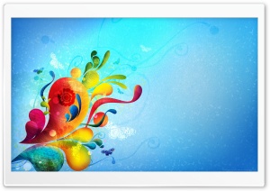Abstract Corner Ultra HD Wallpaper for 4K UHD Widescreen desktop, tablet & smartphone