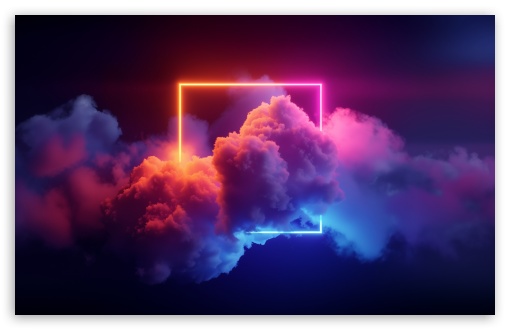 Abstract, Design, Square, Mist, Clouds, Neon Lights UltraHD Wallpaper for UHD 16:9 ; HD 16:9 ; UltraWide 21:9 24:10 32:9 32:10 ; Widescreen 16:10 5:3 ; Fullscreen 4:3 5:4 3:2 ; Tablet 1:1 ; Mobile 9:16 9:19.5 9:20 9:21 9:22 10:16 2:3 3:5 3:4 ; Dual 16:10 5:3 16:9 4:3 5:4 3:2 ;