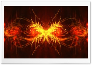 Abstract Fire Ultra HD Wallpaper for 4K UHD Widescreen desktop, tablet & smartphone