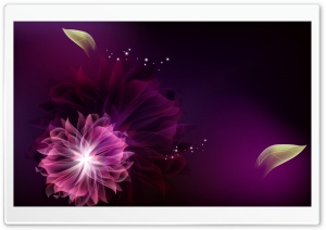 Abstract Flowers 2 Ultra HD Wallpaper for 4K UHD Widescreen desktop, tablet & smartphone