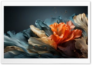 Abstract Flowers Background Ultra HD Wallpaper for 4K UHD Widescreen desktop, tablet & smartphone
