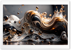 Abstract Fluidity Ultra HD Wallpaper for 4K UHD Widescreen Desktop, Lockscreen, Screensaver, TV, Tablet, Smartphone