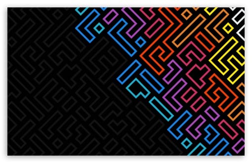 Abstract Geometric Pattern Maze like Design UltraHD Wallpaper for UHD 16:9 ; HD 16:9 ; UltraWide 21:9 24:10 32:9 32:10 ; Widescreen 16:10 ; Tablet 1:1 ; Mobile 9:16 9:19.5 9:20 9:21 9:22 ; Dual 16:10 16:9 ; Triple 16:10 16:9 ;