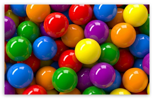 Abstract Glossy Colorful Spheres Background UltraHD Wallpaper for UHD 16:9 ; HD 16:9 ; UltraWide 21:9 24:10 32:9 32:10 ; Widescreen 16:10 ; Tablet 1:1 ; Mobile 9:16 9:19.5 9:20 9:21 9:22 ; Dual 16:10 16:9 ;