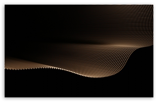Abstract Golden Wave Pattern on Black Background UltraHD Wallpaper for UHD 16:9 ; HD 16:9 ; UltraWide 21:9 24:10 32:9 32:10 ; Widescreen 16:10 ; Tablet 1:1 ; Mobile 9:16 9:19.5 9:20 ; Dual 16:10 16:9 ;