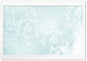 Abstract Ice Flowers Ultra HD Wallpaper for 4K UHD Widescreen desktop, tablet & smartphone