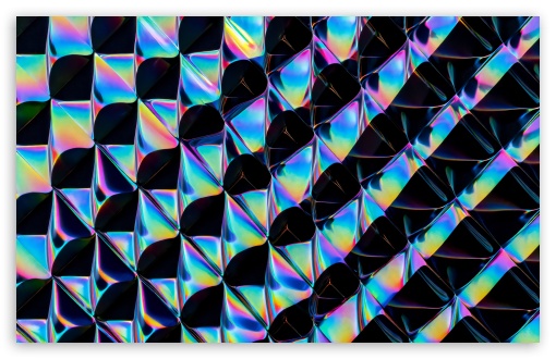 Abstract Iridescent Holographic Grid UltraHD Wallpaper for UHD 16:9 ; HD 16:9 ; UltraWide 21:9 24:10 32:9 32:10 ; Widescreen 16:10 ; Tablet 1:1 ; Mobile 9:16 9:19.5 9:20 ; Dual 16:10 16:9 ;