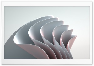 Abstract, Layers, White, Background 4K UHD Wallpaper for Widescreen and UltraWide Desktop, UltraHD TV, Smartphone, Tablet
