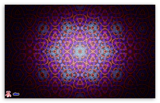 Abstract Mirror Reflection UltraHD Wallpaper for Widescreen 16:10 ;