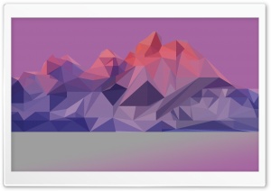 Abstract Mountains Ultra HD Wallpaper for 4K UHD Widescreen desktop, tablet & smartphone