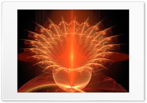 Abstract, Orange Ultra HD Wallpaper for 4K UHD Widescreen desktop, tablet & smartphone