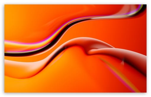 Abstract Orange Flow Iridescent Reflections UltraHD Wallpaper for UHD 16:9 ; HD 16:9 ; UltraWide 21:9 24:10 32:9 32:10 ; Widescreen 16:10 ; Tablet 1:1 ; Mobile 9:16 9:19.5 9:20 9:21 9:22 ; Dual 16:10 16:9 ;