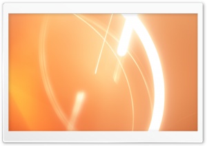 Abstract Orange Light Ultra HD Wallpaper for 4K UHD Widescreen desktop, tablet & smartphone