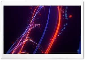 Abstract Particles Ultra HD Wallpaper for 4K UHD Widescreen desktop, tablet & smartphone