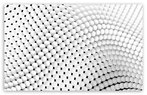 Abstract Pattern of White Spheres UltraHD Wallpaper for UHD 16:9 ; HD 16:9 ; UltraWide 21:9 24:10 32:9 32:10 ; Widescreen 16:10 ; Fullscreen 5:4 ; Tablet 1:1 ; Mobile 9:16 9:19.5 9:20 9:21 9:22 ; Dual 16:10 16:9 ;
