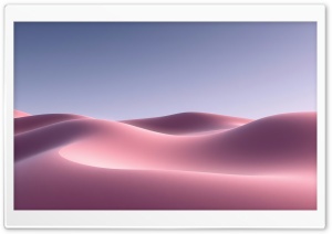 Abstract Pink Desert Digital Art 4K UHD Wallpaper for Widescreen and UltraWide Desktop, UltraHD TV, Smartphone, Tablet