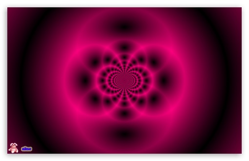 Abstract Pink Flower UltraHD Wallpaper for Widescreen 16:10 ;