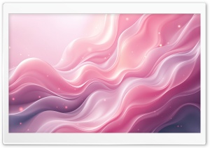 Abstract Pink Waves 4K UHD Wallpaper for Widescreen and UltraWide Desktop, UltraHD TV, Smartphone, Tablet
