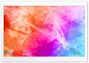 Abstract Polygonal Colorful Background Ultra HD Wallpaper for 4K UHD Widescreen desktop, tablet & smartphone